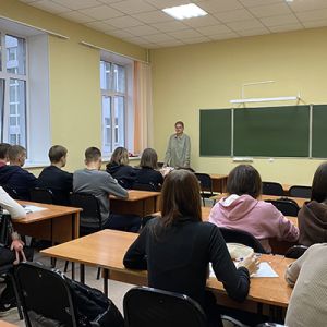  Встреча была посвящена празднику «День отца»