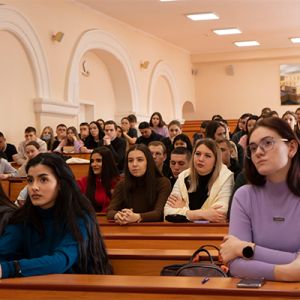 Профориентационные встречи с выпускниками колледжа в Сибирском юридическом университете