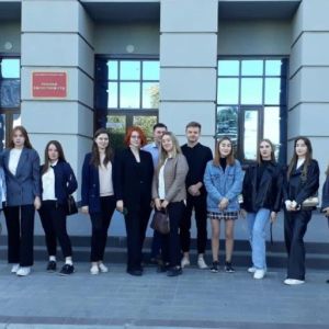 группа студентов