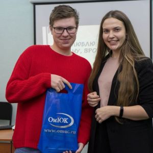 В Омском юридическом колледже состоялся студенческий ораторский турнир!