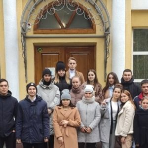 Студенты Омского юридического колледжа посетили БУК г. Омска «Драматический Лицейский театр»