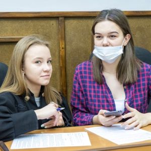 Колледж и университет встречают будущих абитуриентов!