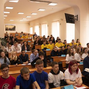 8 апреля Сибирский юридический университет встречал гостей – участников правовой игры STATUS OBLIGAT