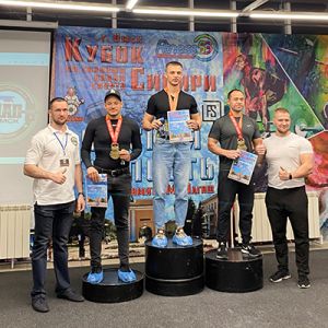 30 апреля прошли соревнования Кубка Сибири по силовым видам спорта «Омская крепость» в память Михаила Алгаш