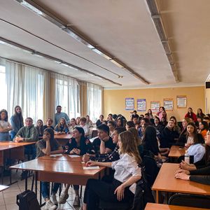 В олимпиаде принимали участие группы 3 курса (П-9-391-398), а также группа 2 курса (П-11-204) специальности правоохранительная деятельность