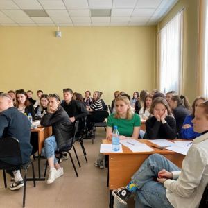 В Омском юридическом колледже прошла олимпиада по уголовному праву. 