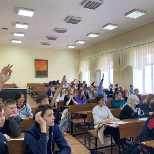 Интерактивные правовые уроки для обучающихся 7 классов БОУ г. Омска «СОШ № 37»