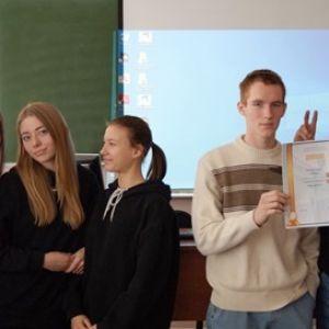 В Омском юридическом колледже прошла акция "Я независим!"