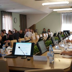 В Омском юридическом колледже состоялся финал конкурса стендовых докладов в форме публичной защиты научных работ студентов