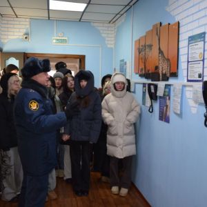 Будущие юристы изучают работу УФСИН изнутри