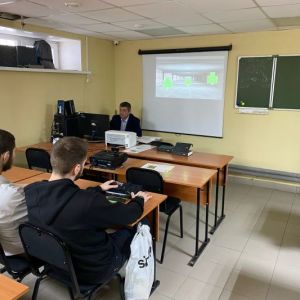 В Омском юридическом колледже проведён конкурс, посвящённый Дню защитника Отечества.