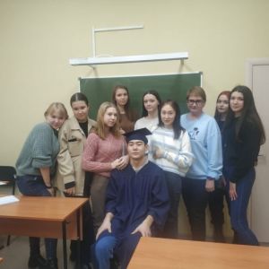 25 января в Омском юридическом колледже прошел день Самоуправления, приуроченный ко Дню российского студенчества.