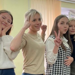 В Омском юридическом колледже прошло посвящение первокурсников в студенты! 