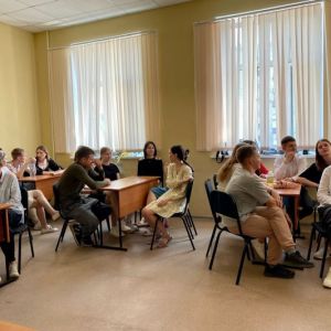 В Омском юридическом колледже прошла Олимпиада по уголовному праву.