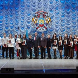 На страже закона: 260 выпускников Омского юридического колледжа получили дипломы