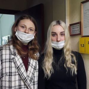Студенты Омского юридического колледжа посетили БУ КЦСОН «Сударушка»