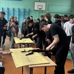 Студенты колледжа достойно выступили на окружной патриотической акции «День призывника»