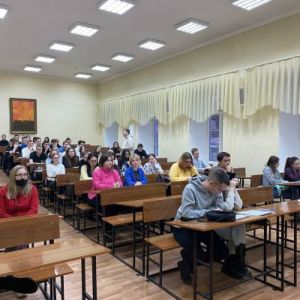 2 февраля в нашем колледже прошел студенческий кружок по конституционному праву на тему «Конституционно-правовое обеспечение уголовного законодательства»