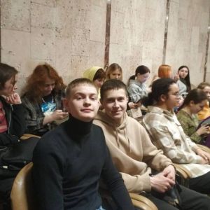 обучающиеся 1 курса прикоснулись к творчеству и биографии великого русского драматурга А.Н. Островского