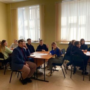 Финальный этап турнира по административному праву среди обучающихся первого курса.