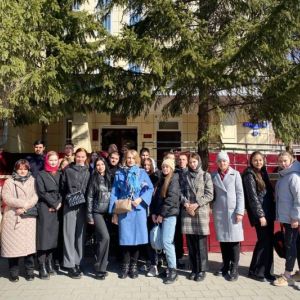 Обучающиеся колледжа посетили судебные заседания по гражданским делам.