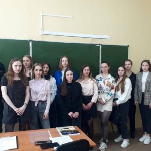 Для обучающихся было проведено практическое занятие "Участие эксперта-криминалиста при производстве следственных действий"