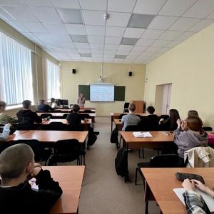 В Омском юридическом колледже и Университетском лицее проведено занятие «ДЕНЬ ЗЕМЛИ»