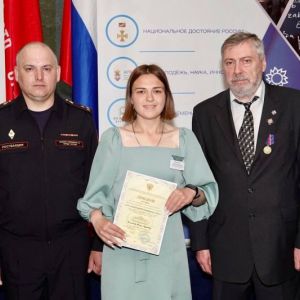 Обучающаяся нашего колледжа стала победителем Всероссийского молодёжного форума "Моя законотворческая инициатива"