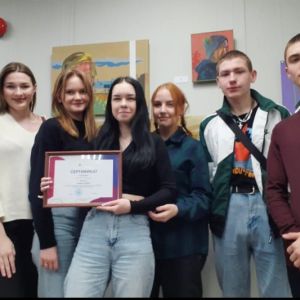 19 марта команда обучающихся Омского юридического колледжа участвовала в квест-игре «Антитеррор»