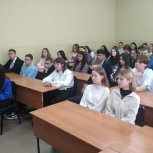Профориентационная встреча с сотрудниками УМВД