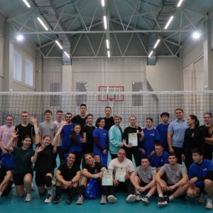Ко Дню юриста в СибЮУ прошел турнир по волейболу 