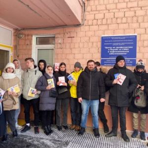 Обучающиеся Омского юридического колледжа приняли участие в круглом столе "Особенности социальной работы с лицами, имеющими положительный ВИЧ-статус".
