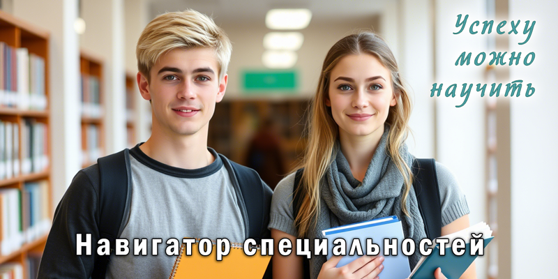 Навигатор специальностей